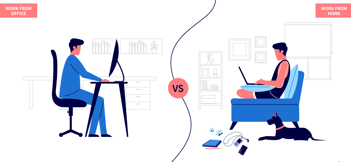 Home Busniess vs. Traditional Office: Pros and Cons #money